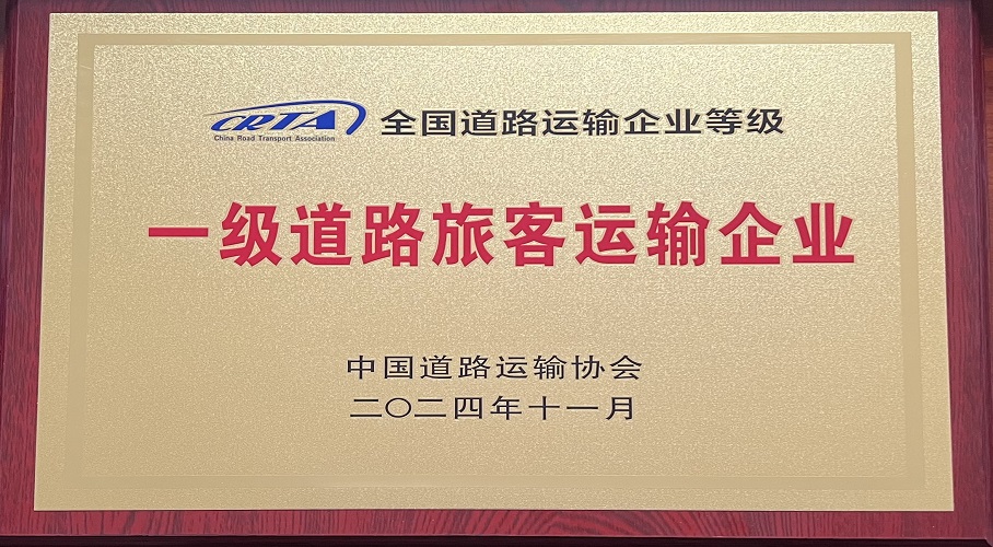 一级路线搭客运输企业